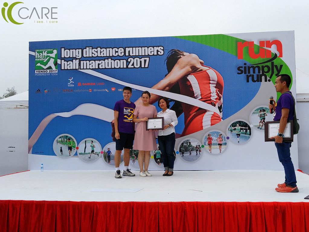iCCARE đồng hành cùng giải chạy LDR Half Marathon 2017